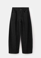 Balloon Rhinestones Jeans