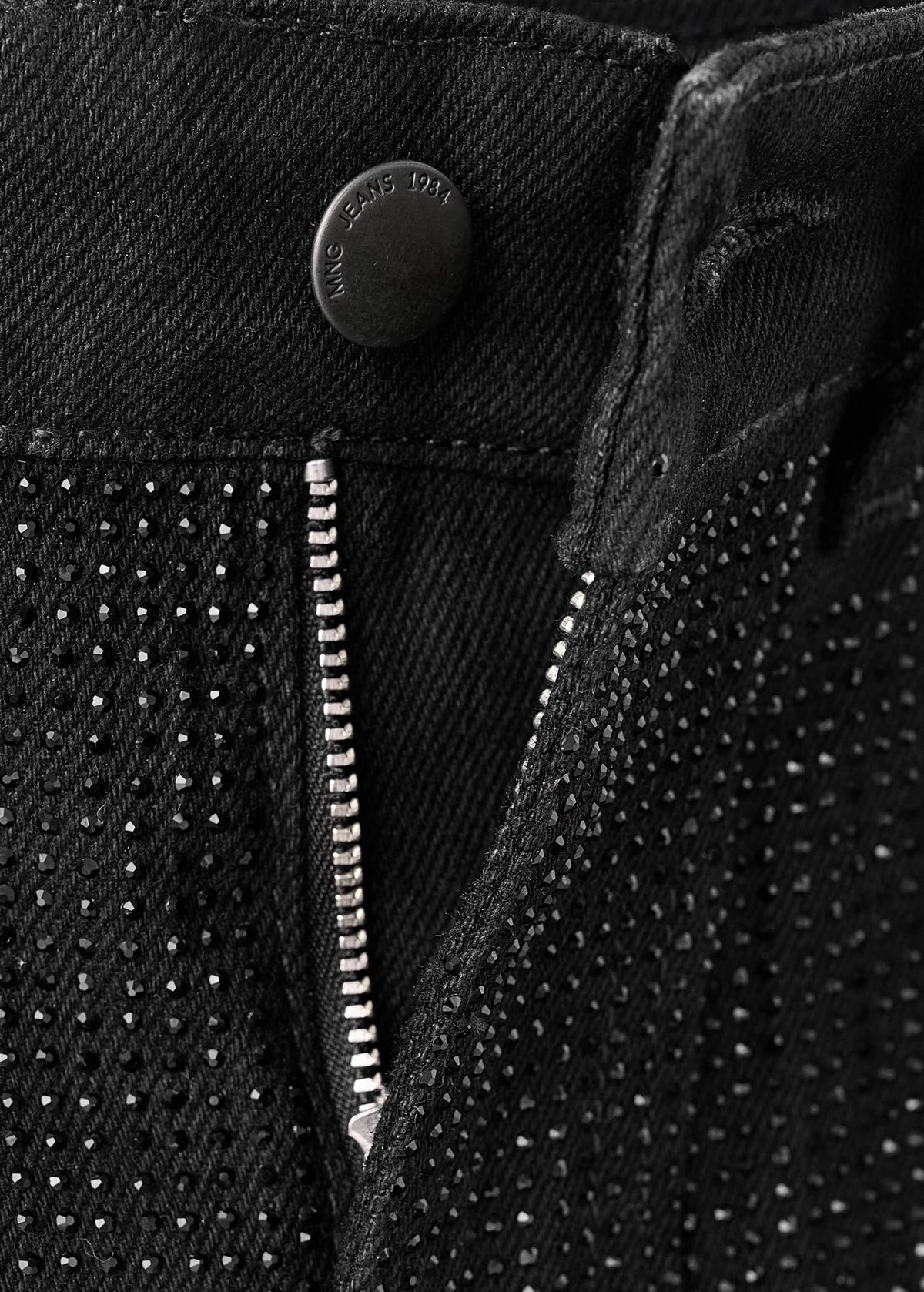Balloon Rhinestones Jeans