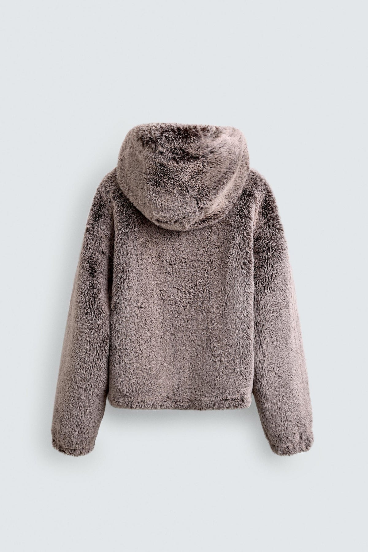 ZA Unisex Faux Fur Coat