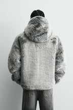 ZA Unisex Faux Fur Coat
