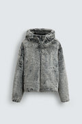 ZA Unisex Faux Fur Coat