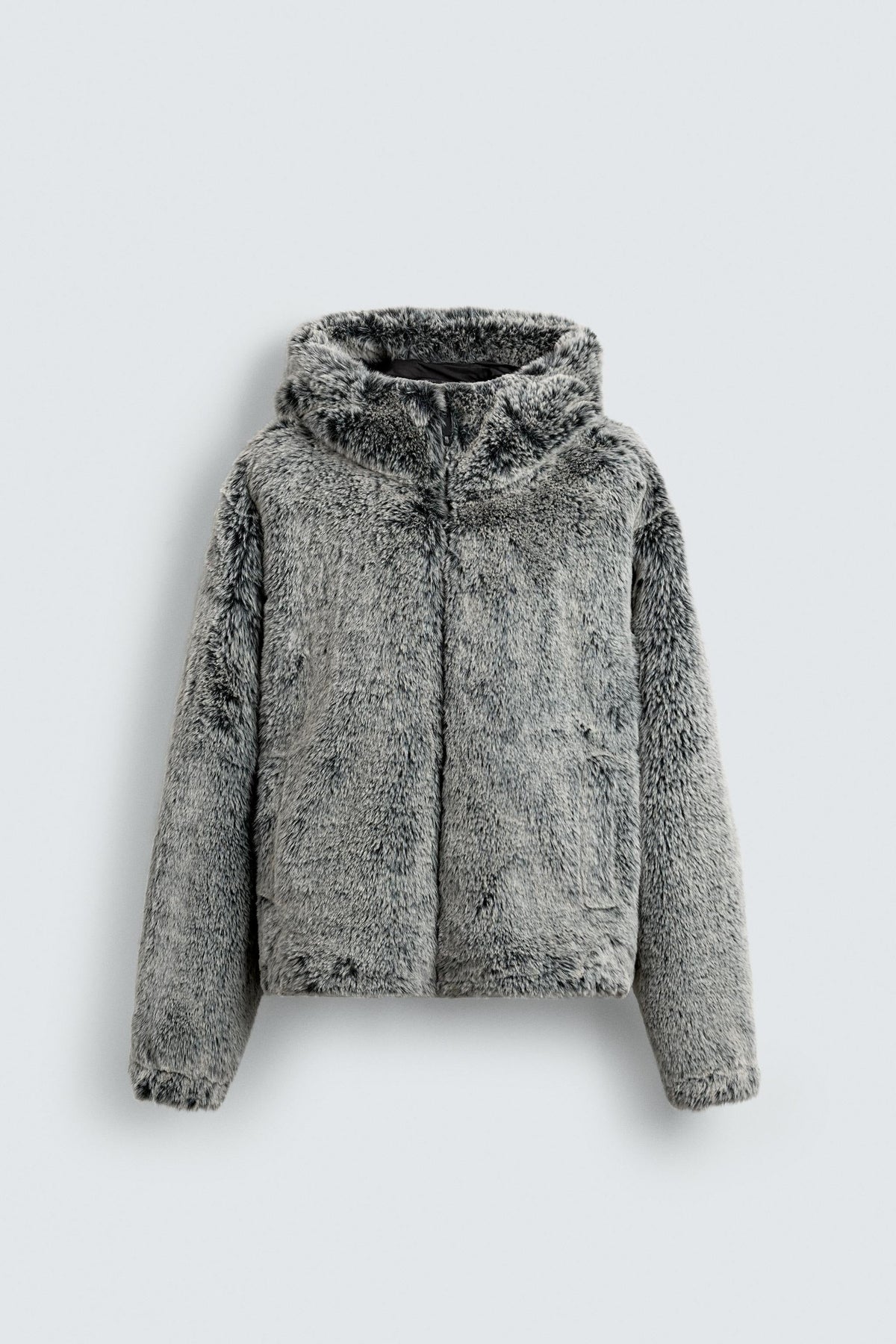 ZA Unisex Faux Fur Coat